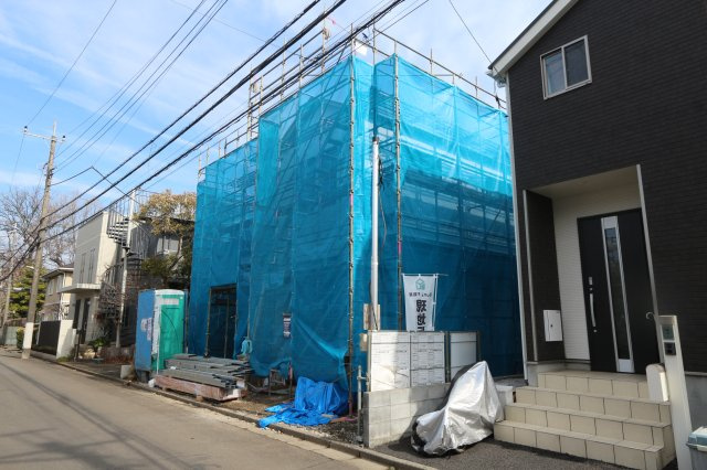 【GRAFARE　ZEH水準仕様】小平市上水新町５期の外観|全室二面採光のため風通しの良いお住まいです！