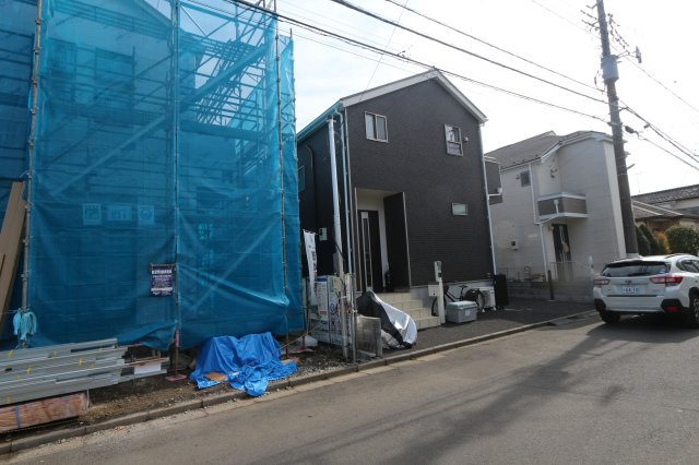 【GRAFARE　ZEH水準仕様】小平市上水新町５期の外観