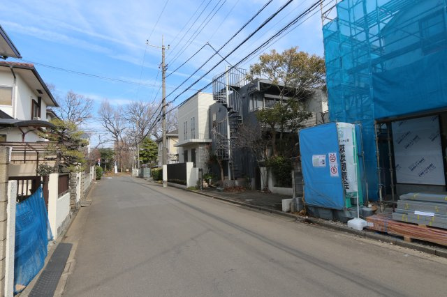 【GRAFARE　ZEH水準仕様】小平市上水新町５期の外観