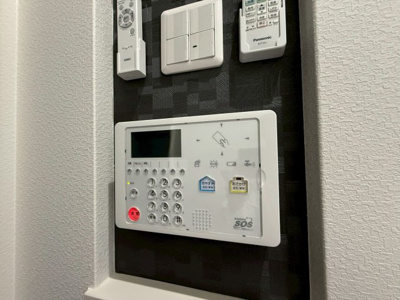 【セキュリティ】 | あんしん+VieM太平寺13-1025