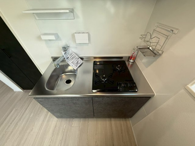 【キッチン】 | あんしん+VieM太平寺13-1025