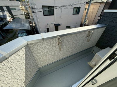 【バルコニー】 | あんしん+VieM太平寺13-1025