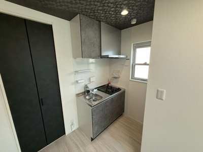 【キッチン】 | あんしん+VieM太平寺13-1025