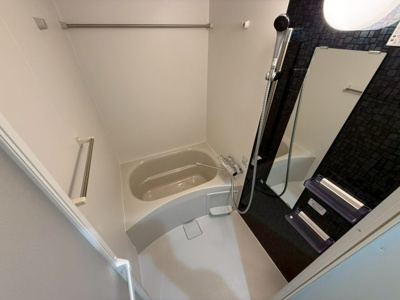 【浴室】 | あんしん+VieM太平寺13-1025