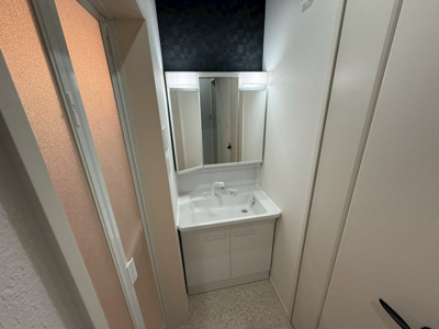 【洗面所】 | あんしん+VieM太平寺13-1025