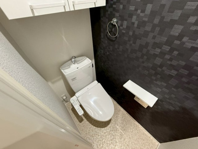 【トイレ】 | あんしん+VieM太平寺13-1025