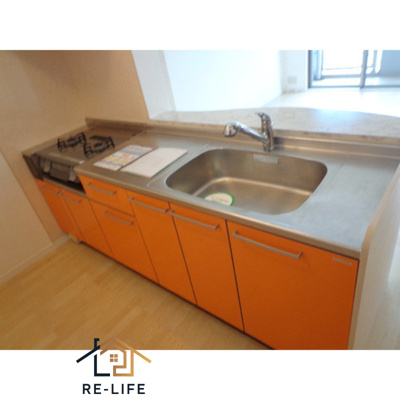 【キッチン】 | ルナコート博多南