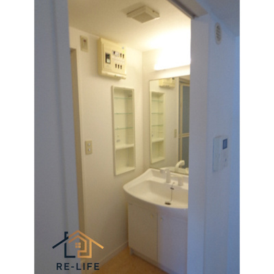 【洗面所】 | ルナコート博多南