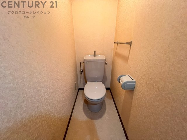 広めのトイレ
