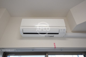 【設備】 | プレサンス長堀通グレイタス | プレサンス長堀通グレイタス　エアコン