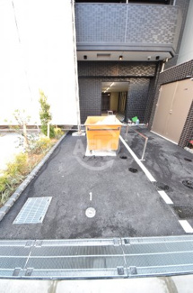 【駐車場】 | プレサンス長堀通グレイタス | プレサンス長堀通グレイタス　駐車場