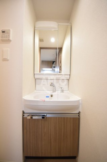 【独立洗面台】 | プレサンス長堀通グレイタス | プレサンス長堀通グレイタス　独立洗面台