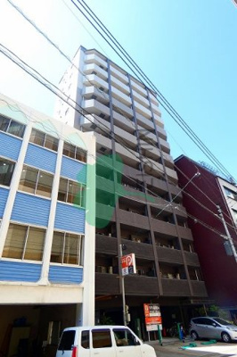 【外観】 | ネストピア博多駅前2 | 外観はタイル張りで高級感があります。