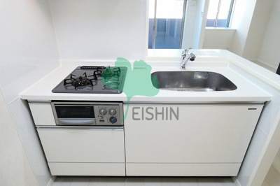 【キッチン】 | ネストピア博多駅前2 | 人気の２口コンロです！