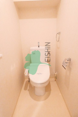 【トイレ】 | ネストピア博多駅前2 | 温水洗浄付きトイレです！