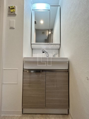 【洗面所】 | ワールドアイ京町堀 | ワールドアイ京町堀　独立洗面化粧台