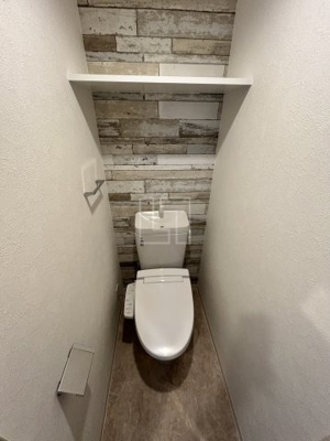 【トイレ】 | ワールドアイ京町堀 | ワールドアイ京町堀　温水洗浄便座