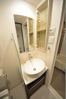 【独立洗面台】 | ISM谷町六丁目 | ISM谷町六丁目　ボウル型独立洗面化粧台