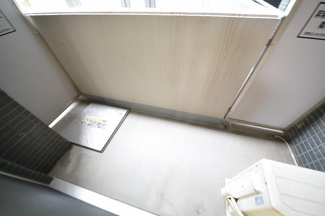 【バルコニー】 | ISM谷町六丁目 | ISM谷町六丁目　バルコニー