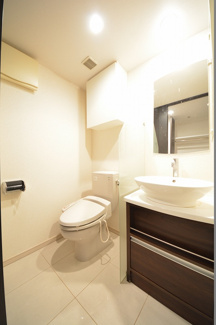 【洗面所】 | ISM谷町六丁目 | ISM谷町六丁目　洗面脱衣所