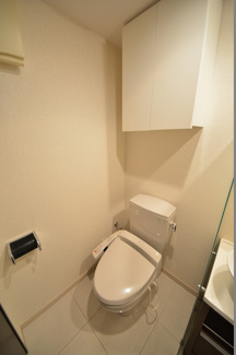 【トイレ】 | ISM谷町六丁目 | ISM谷町六丁目　温水洗浄便座