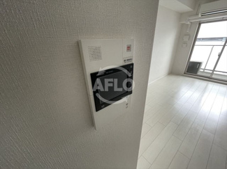 【セキュリティ】 | スプランディッド淀屋橋DUE | スプランディッド淀屋橋DUE　TV付きインターホン