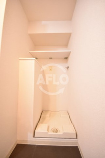 【設備】 | エステムコート難波EASTレオルガ | エステムコート難波EASTレオルガ　洗濯機置き場