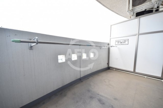 【バルコニー】 | エステムコート難波EASTレオルガ | エステムコート難波EASTレオルガ　バルコニー