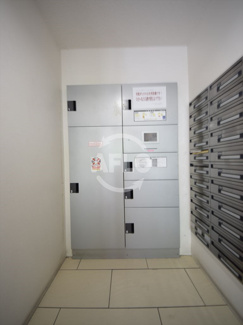 【その他共用部分】 | エステムコート難波EASTレオルガ | エステムコート難波EASTレオルガ　宅配ボックス