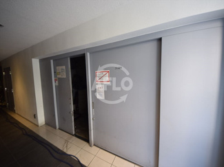 【その他共用部分】 | エステムコート難波EASTレオルガ | エステムコート難波EASTレオルガ　ゴミ置き場