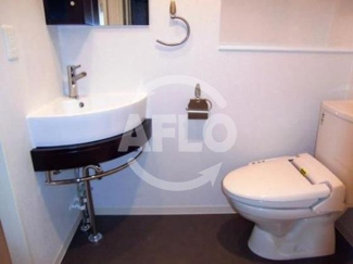 【トイレ】 | エステムコート難波EASTレオルガ | エステムコート難波EASTレオルガ　温水洗浄便座