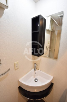 【独立洗面台】 | エステムコート難波EASTレオルガ | エステムコート難波EASTレオルガ　独立洗面台