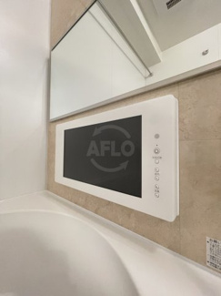 【設備】 | プレジオ難波EURO | プレジオ難波EURO（プレジオ難波ユーロ）浴室TV