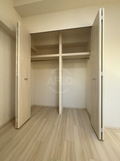 【収納】 | プレジオ難波EURO | プレジオ難波EURO（プレジオ難波ユーロ）クローゼット