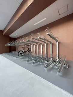 【その他共用部分】 | プレジオ難波EURO | プレジオ難波EURO（プレジオ難波ユーロ）駐輪場