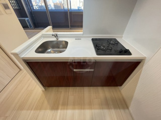 【キッチン】 | プレジオ難波EURO | プレジオ難波EURO（プレジオ難波ユーロ）2口ガスコンロ