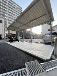 【その他共用部分】 | プレジオ難波EURO（プレジオ難波ユーロ）バイク置場