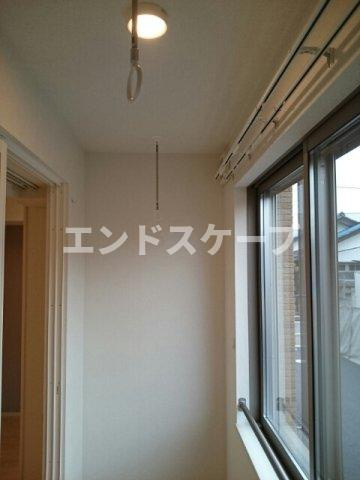 プラシード・Ｋのバルコニー|高崎、前橋のお部屋探しはエンドスケープまで！お客様の理想お聞かせ下さい♪