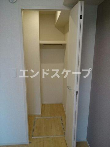 プラシード・Ｋの収納|高崎、前橋のお部屋探しはエンドスケープまで！お客様の理想お聞かせ下さい♪