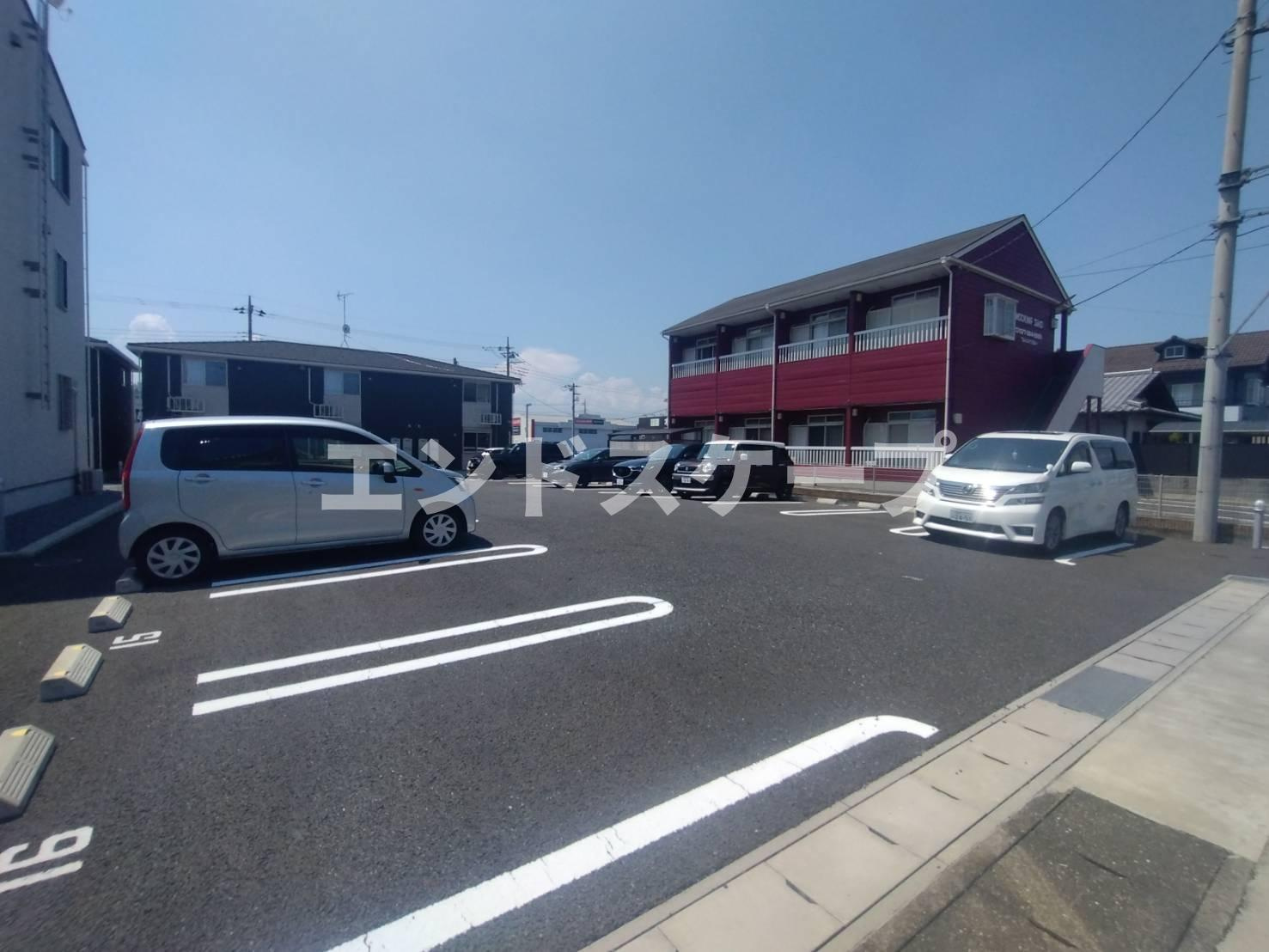 プラシード・Ｋの駐車場|高崎、前橋のお部屋探しはエンドスケープまで！お客様の理想お聞かせ下さい♪