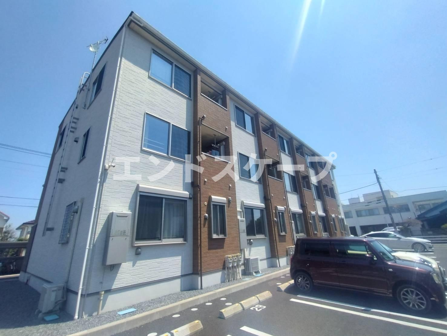 プラシード・Ｋの外観|高崎、前橋のお部屋探しはエンドスケープまで！お客様の理想お聞かせ下さい♪