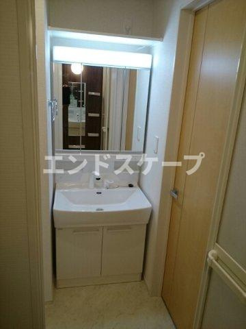 プラシード・Ｋの洗面所|高崎、前橋のお部屋探しはエンドスケープまで！お客様の理想お聞かせ下さい♪