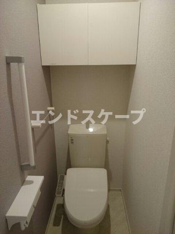プラシード・Ｋのトイレ|高崎、前橋のお部屋探しはエンドスケープまで！お客様の理想お聞かせ下さい♪