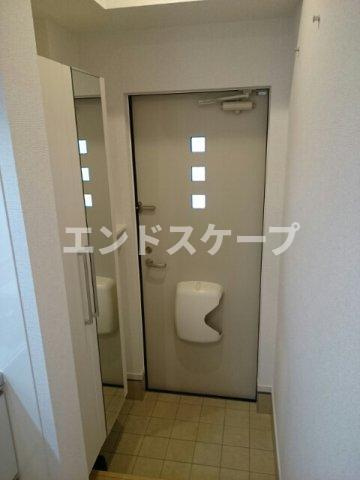 プラシード・Ｋの玄関|高崎、前橋のお部屋探しはエンドスケープまで！お客様の理想お聞かせ下さい♪
