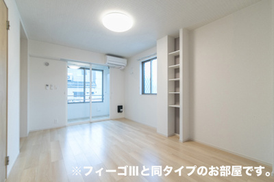 【居間・リビング】 | サンローラY | アレンジ自由自在の広々空間です！