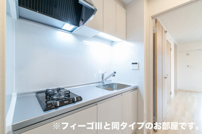 【キッチン】 | サンローラY | シンプルな清潔感のあるキッチンです！