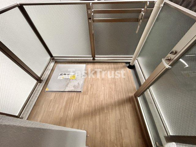 【バルコニー】 | セレニテ天満橋アリア