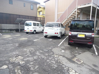 【駐車場】 | シティももやま