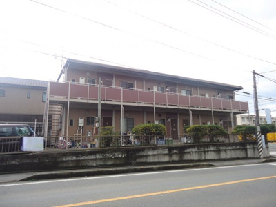 【外観】 | シティももやま | シティももやま・軽量鉄骨造