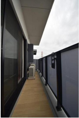 【バルコニー】 | ＣＬＫ南千住